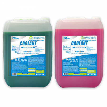 Wholesale car green 20L ethylene glycol antifreeze coolant 