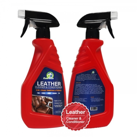 450ml long lasting leather cleaner liquid spray 