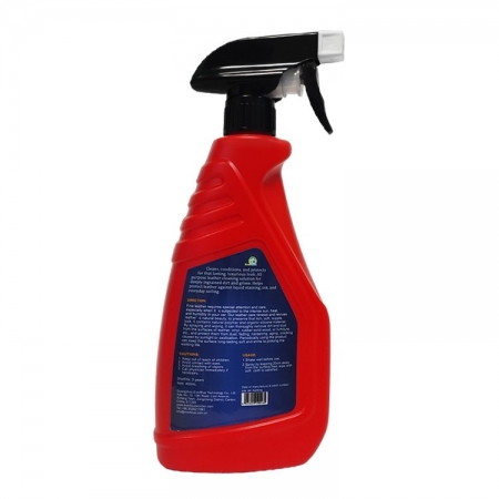 Best 450ml leather protectant cleaner liquid foam spray for bags 