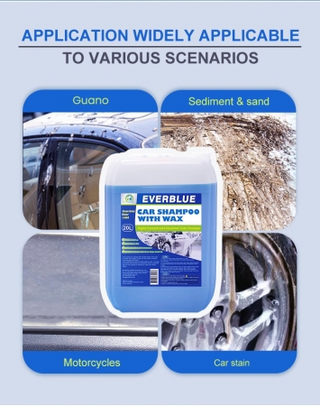 EverBlue 20L Auto Car Wash car soap foam shampoo wax for Cleaning 