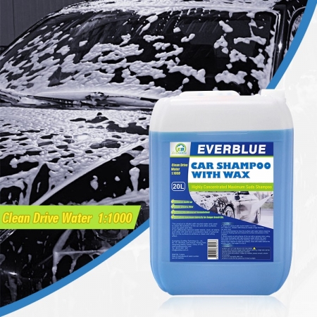 Concentrated Vehicle Shampoo blue 20l car wax wash meguiar car shampoo for cars 