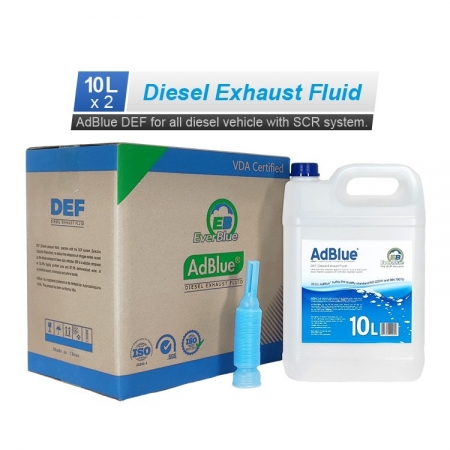 New packing Ad Blue Diesel exhaust fluid DEF Urea solution 10L 