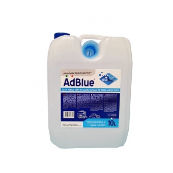 Durable bottle AdBlue® DEF to reduce emission