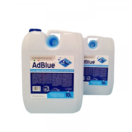 Vehicle use AdBlue Diesel exhaust fluid DEF 10L to lower emission 