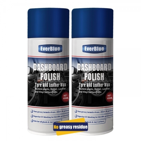High shine Car Dashboard Polish Wax Car Care Cleaner shiner Spray for all kinds of plastic parts 