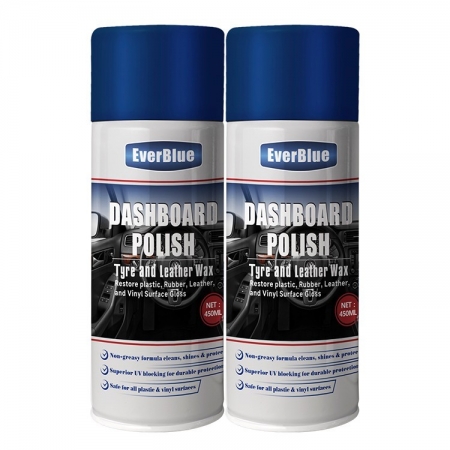 Aerosol 450m Car dashboard polish spray 