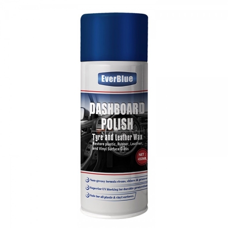Fast effective 450ml dashboard wax spray 