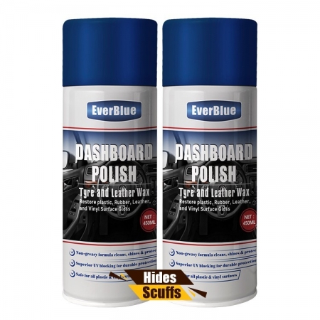 Car Dashboard Polish Wax Car Care Cleaner Spray Interior Shine Spray 