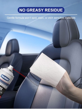 Fast effective 450ml dashboard wax spray 