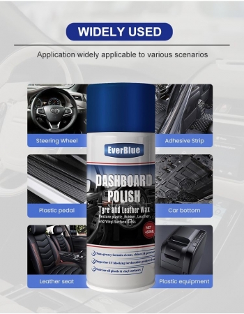 Best aerosol Car Polished Dashboard Wax Spray 450ML 