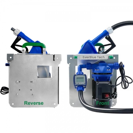 12V 24V 110V 220V DEF Transfer Diaphragm Pump Kit for 1000L IBC 