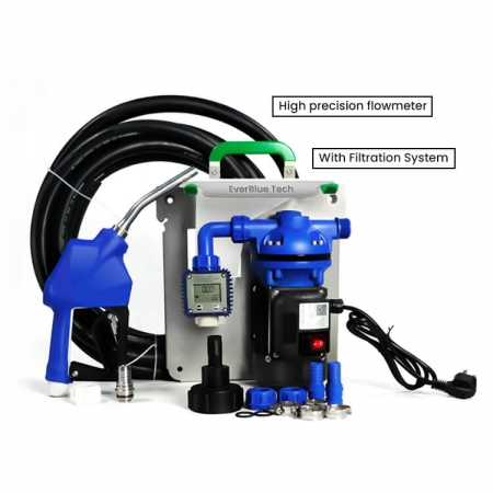 230V Potable DEF Transfer Pump Kit DEF filling equipment for 1000L IBC 