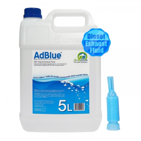 5L AUS 32 Urea Aqueous Urea Solution ISO 22241 AdBlue® 32.5% 