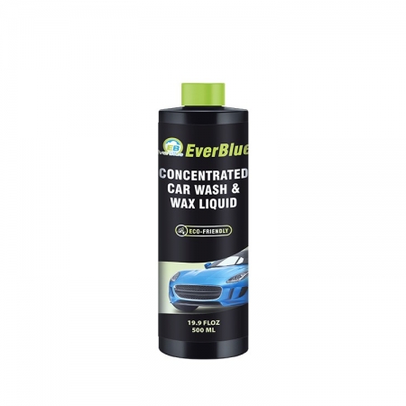 Concentrated touchless car shampoo wash wax kit 