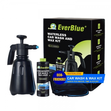 Concentrated Vehicle Shampoo waterless car wash kit 