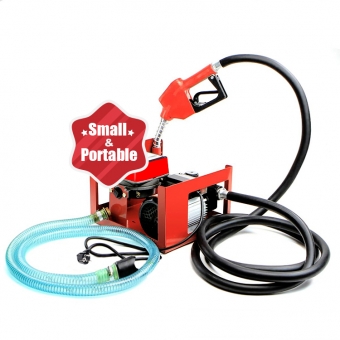 Lubricating Oil Fuel Hydraulics Dispenser Pump