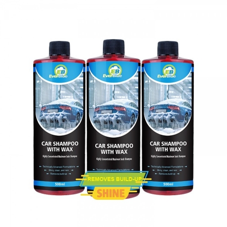 Car wash and wax car shampoo wash 500ml 