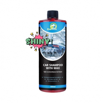 Concentrated Foam Car wash wax