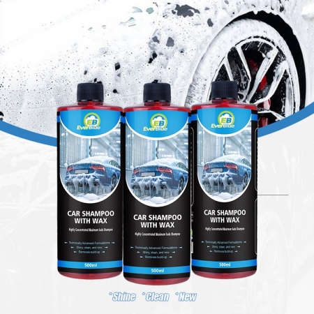 High concentrate Automotive car wash and wax 500ml 