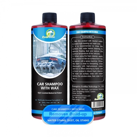 Car wash and wax car shampoo wash 500ml 