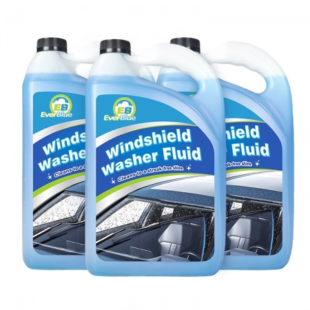 High-class windshield washer wiper fluid for glass 