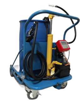 portable adblue urear solution filling machine