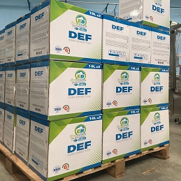 New Arrivals 10 ltrs DEF Package for Spanish Market