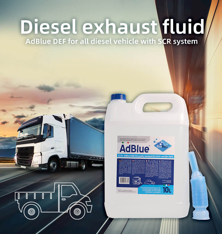 SCR Urea Solution is a necessity for heavy duty diesel vehicles