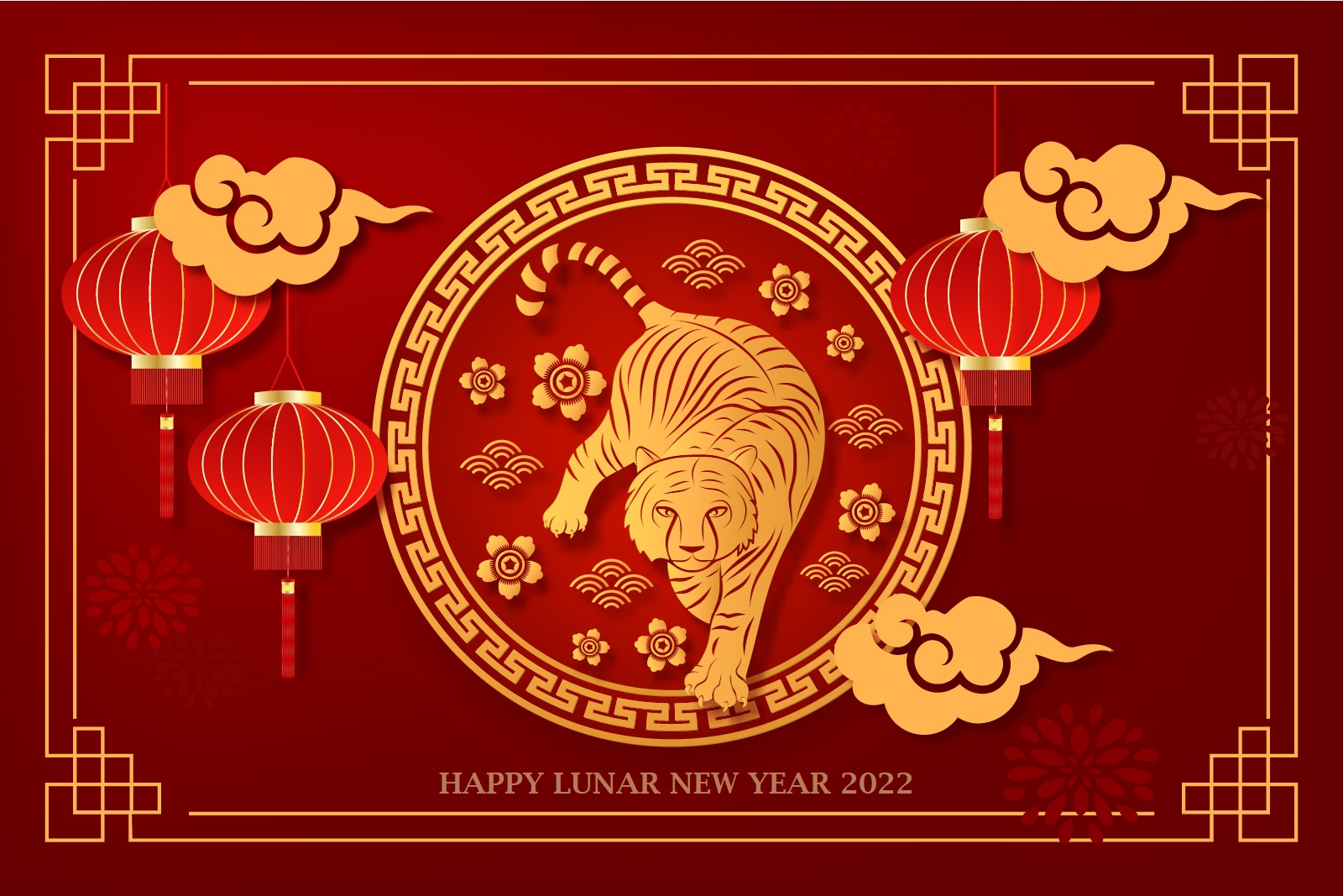 HAPPY LUNAR NEW YEAR 2022