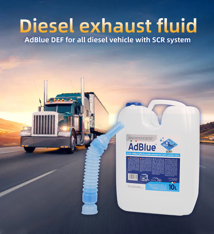 What is Adblue diesel exhaust fluid?