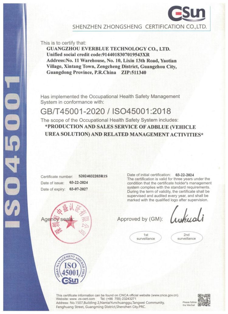 ISO45001